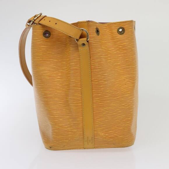 LOUIS VUITTON Epi Petit Noe Shoulder Bag Yellow M44109 - Picture 5 of 12